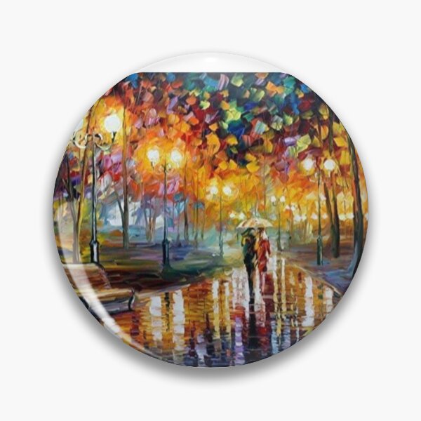 Item preview, LEONID AFREMOV – RAIN’S RUSTLE designed and sold by obviouslogic.