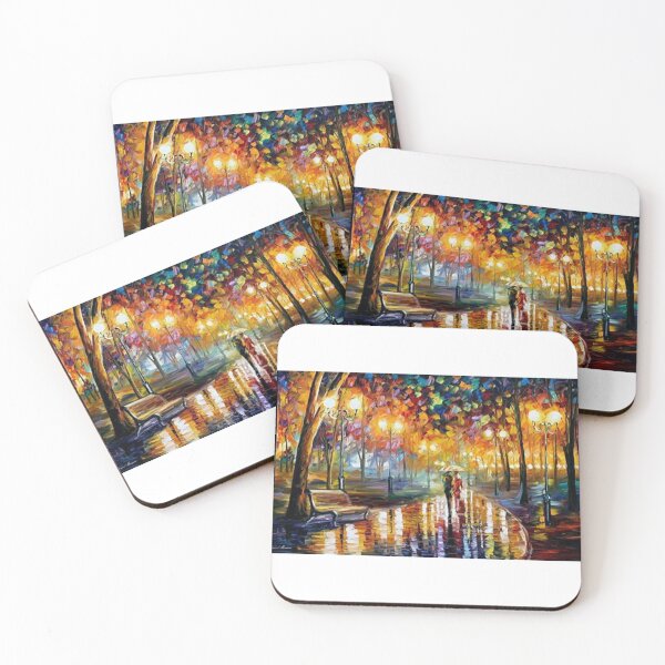 Item preview, LEONID AFREMOV – RAIN’S RUSTLE designed and sold by obviouslogic.