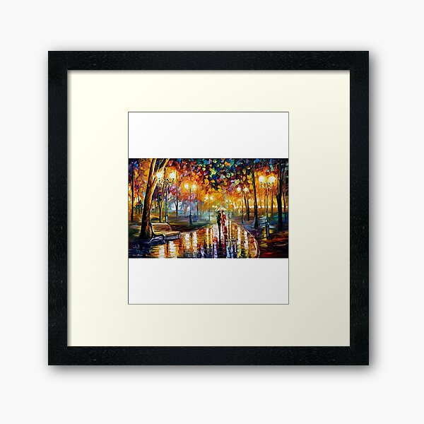 Item preview, LEONID AFREMOV – RAIN’S RUSTLE designed and sold by obviouslogic.