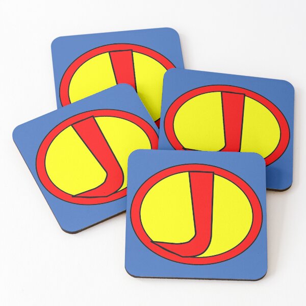 Item preview, Hero, Heroine, Superhero, Initials,  J designed and sold by Kreativista.