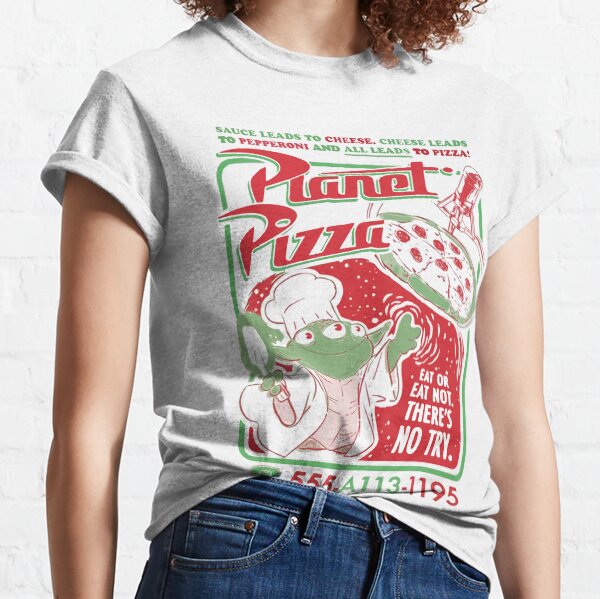 planet pizza Classic T-Shirt