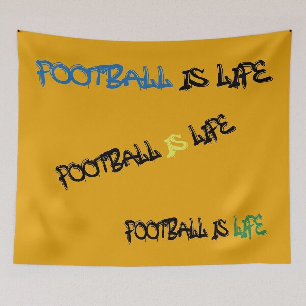 Item preview, Football Is Life designed and sold by customgiftstore.