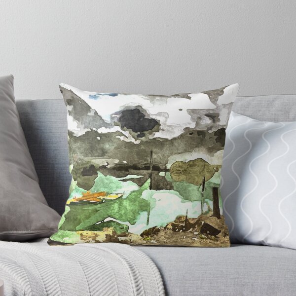 Item preview, Norwejian Lake View designed and sold by Bubblepoor.