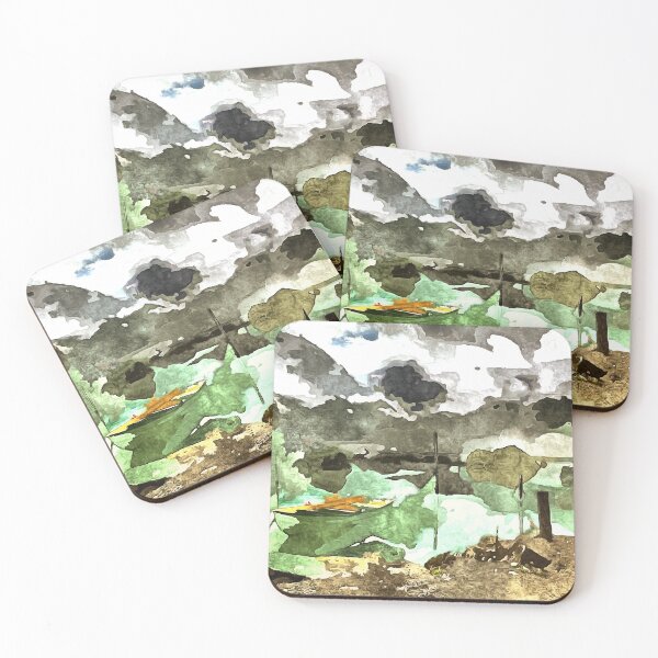 Item preview, Norwejian Lake View designed and sold by Bubblepoor.