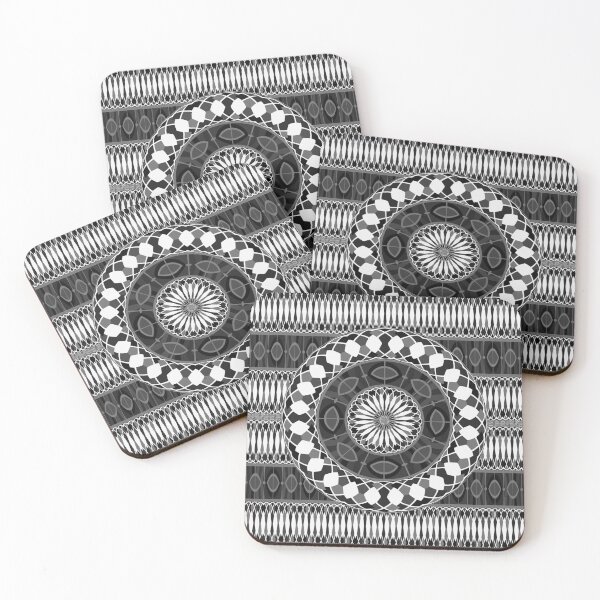 Item preview, Monochromatic geometric artwork designed and sold by Gaspar Avila.