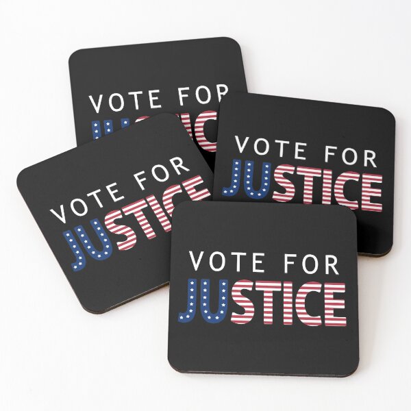 Item preview, Vote for Justice USA design designed and sold by Roy Store.