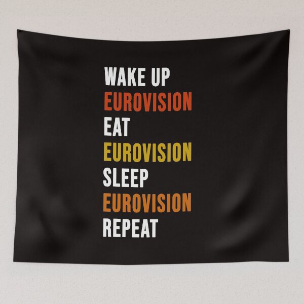 Item preview, Eurovision Song Contest - funny quote designed and sold by missmarylin.