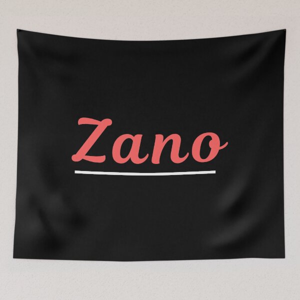 Item preview, Zano designed and sold by Text90.