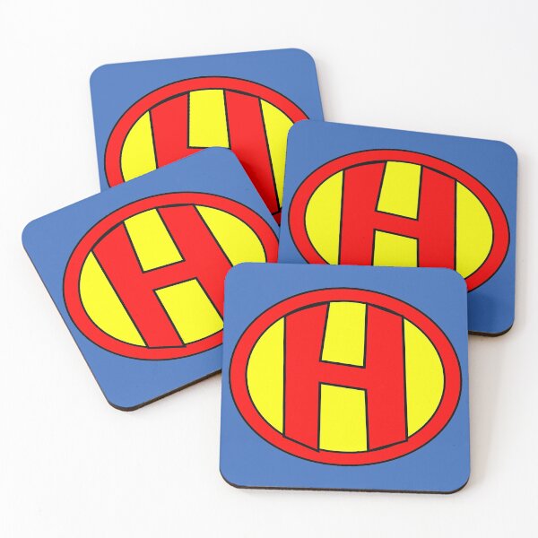 Item preview, Hero, Heroine, Superhero, Initials,  H designed and sold by Kreativista.