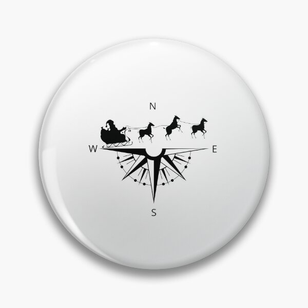 Item preview, Christmas compass  designed and sold by eakkung.