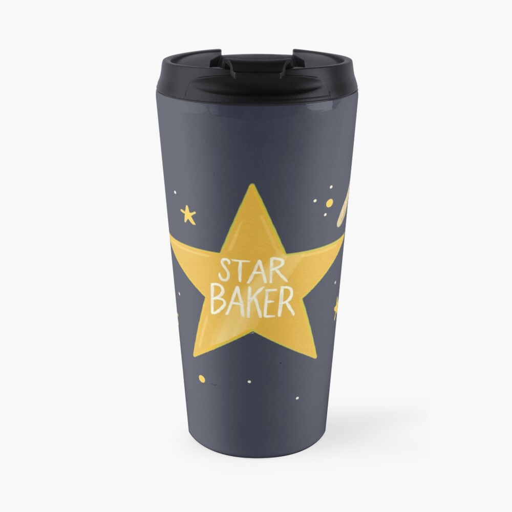 Star Baker (GBBO) Travel Mug