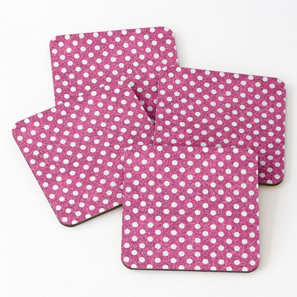 Item preview, Pink polka dots designed and sold by AlexGolyakov.
