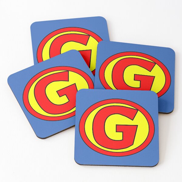 Item preview, Hero, Heroine, Superhero, Initials,  G designed and sold by Kreativista.