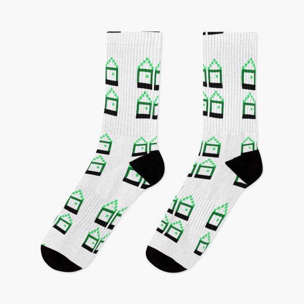 Item preview, Pixel Houses - Green designed and sold by Istvan Ocztos.