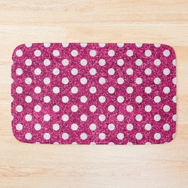 Item preview, Pink polka dots designed and sold by AlexGolyakov.