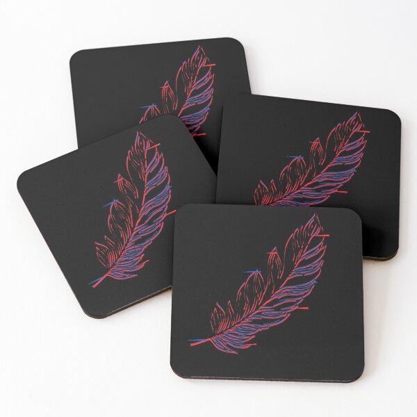 Item preview, Feather Glitch designed and sold by naomi-jgs.