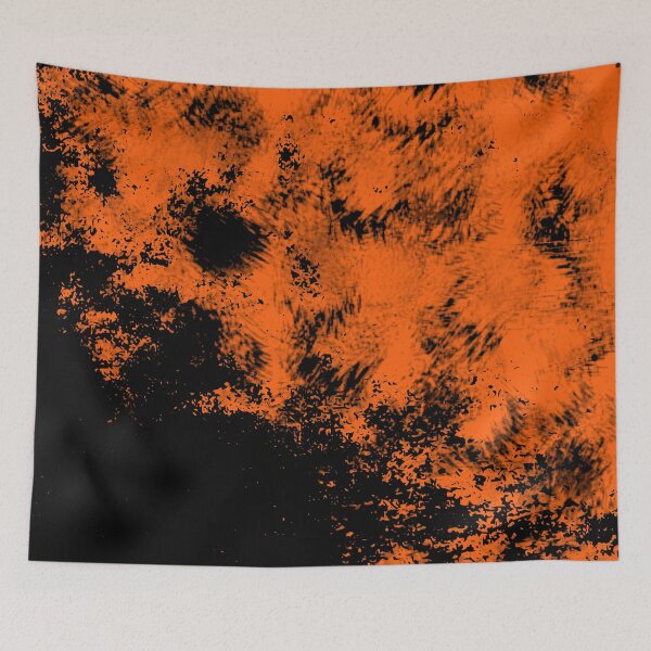 Item preview, Dirty orange abstract designed and sold by Gaspar Avila.