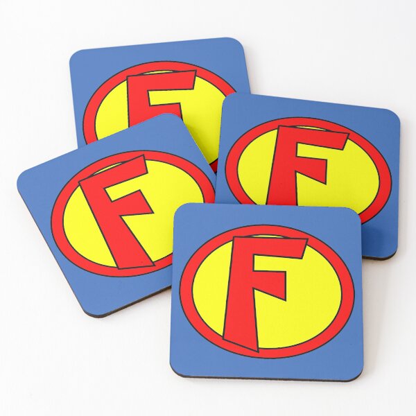 Item preview, Hero, Heroine, Superhero, Initials,  F designed and sold by Kreativista.