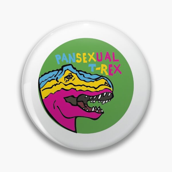 Item preview, Pansexual T-Rex designed and sold by elliot-draznin.