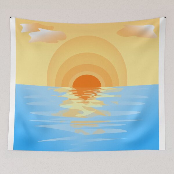 Item preview, Sunset Kauai Vibe  designed and sold by lululsq.