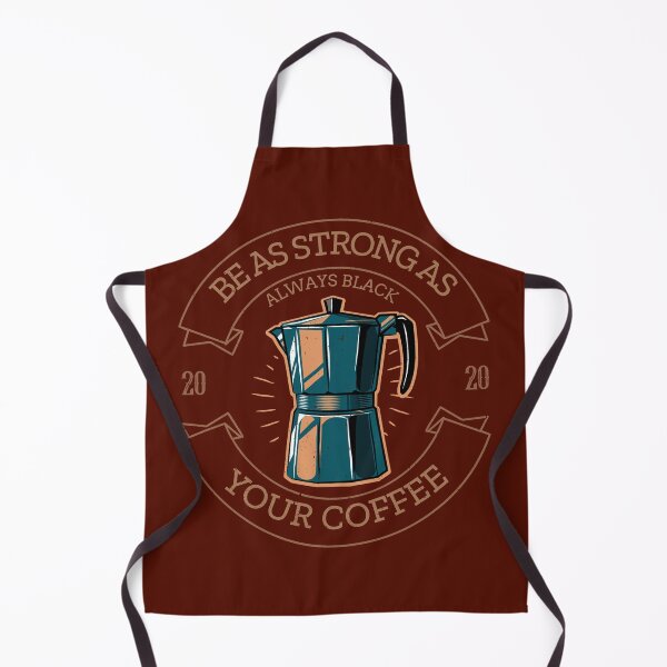 Item preview, Be as Strong as Your Coffee designed and sold by VBeesTees.