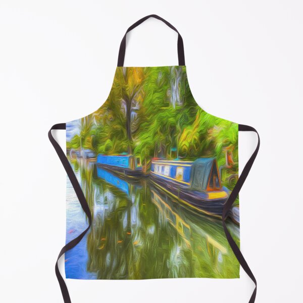 Item preview, Narrow Boat Touch Of Art designed and sold by Londonimages.