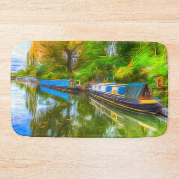 Item preview, Narrow Boat Touch Of Art designed and sold by Londonimages.