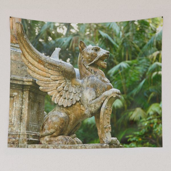 Item preview, Winged lion designed and sold by Gaspar Avila.