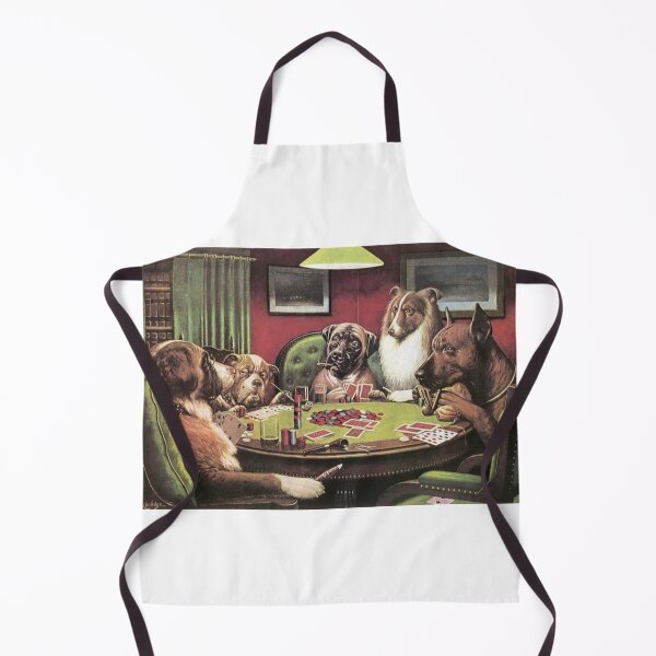 Item preview, DOGS PLAYING POKER designed and sold by obviouslogic.