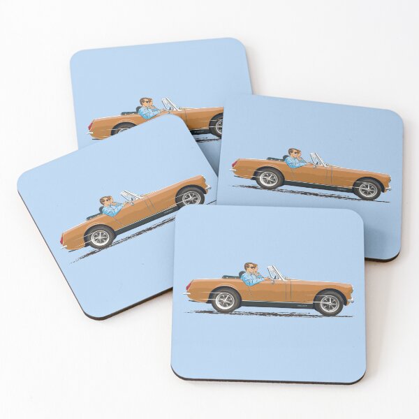 Item preview, Blaze Orange coloured Mk3 Midget with coveted round wheel arches  designed and sold by Bigs66.