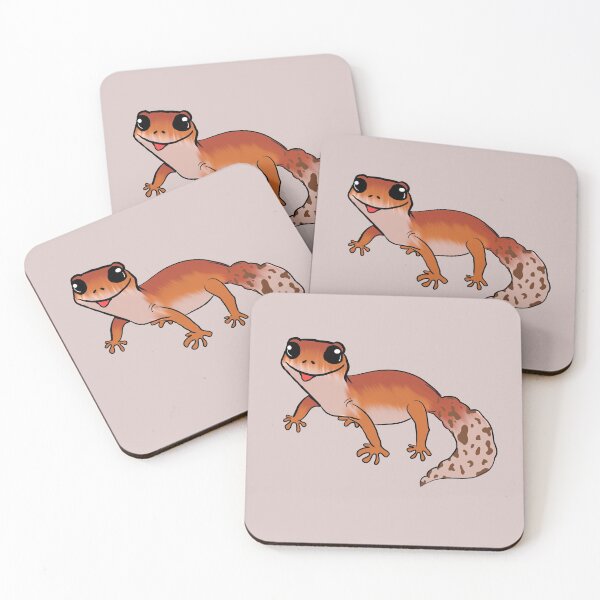 Item preview, Cute Animal Design - Happy Smiling Gecko designed and sold by kcaandwu.