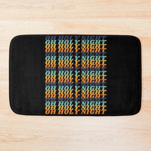 Item preview, OH HOLY NIGHT REPETITIVE designed and sold by happinestSHOP.