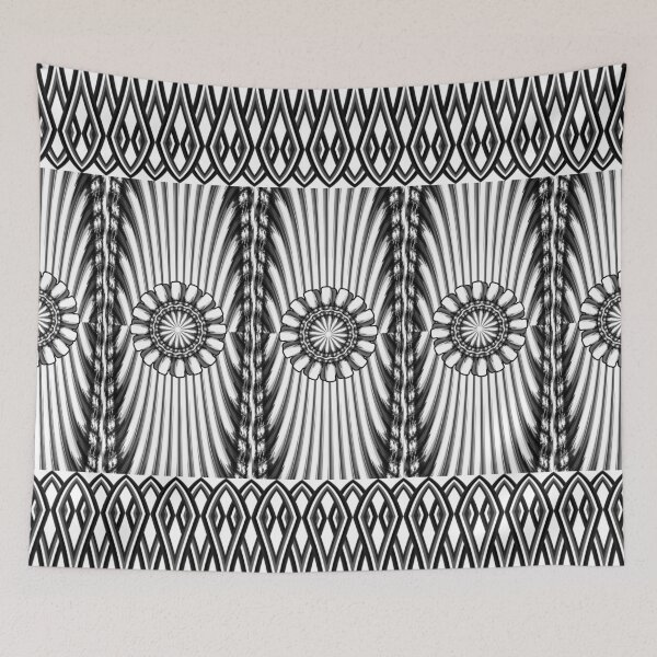 Item preview, Artsy geometric pattern designed and sold by Gaspar Avila.