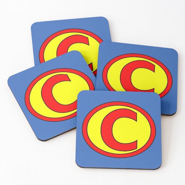 Item preview, Hero, Heroine, Superhero, Initials,  C designed and sold by Kreativista.