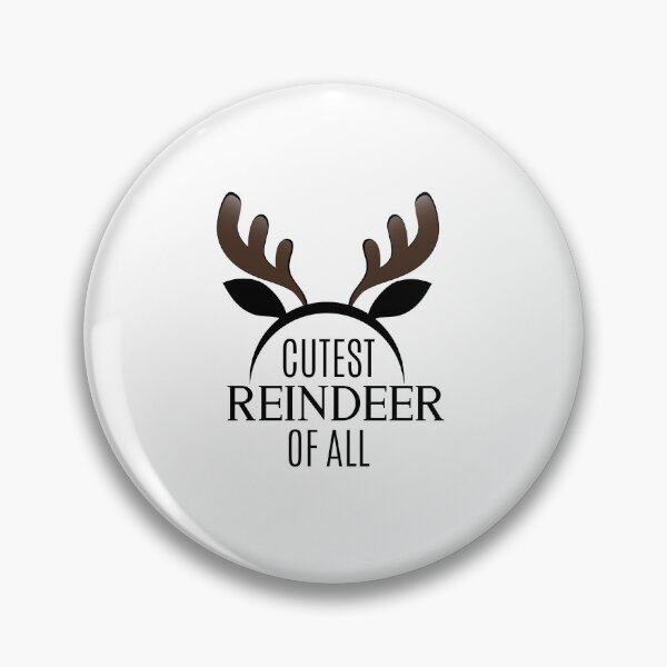 Item preview, Cutest Reindeer of All  designed and sold by eakkung.