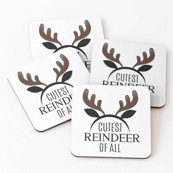Item preview, Cutest Reindeer of All  designed and sold by eakkung.