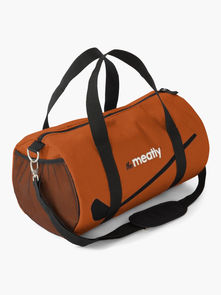 Download "theMeatly Duffle" Duffle Bag by theMeatly | Redbubble