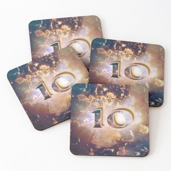Item preview, Number 10 designed and sold by Begoll Art.