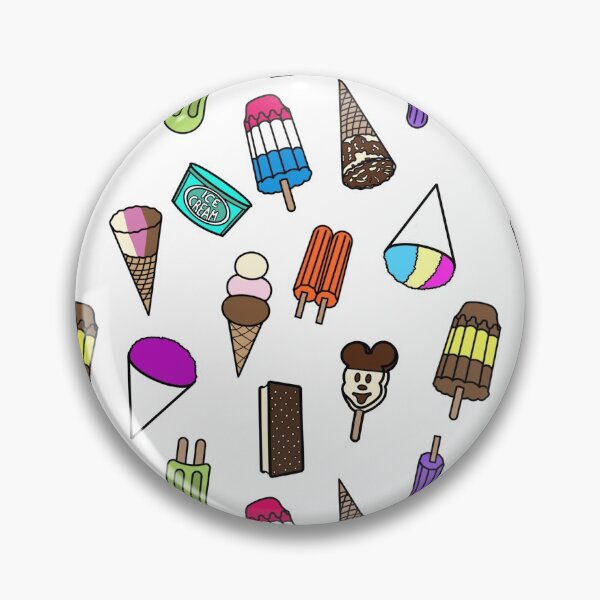 Item preview, Summer Ice Cream Truck Novelty Frozen Treat Favorites designed and sold by MelindaLedsome.