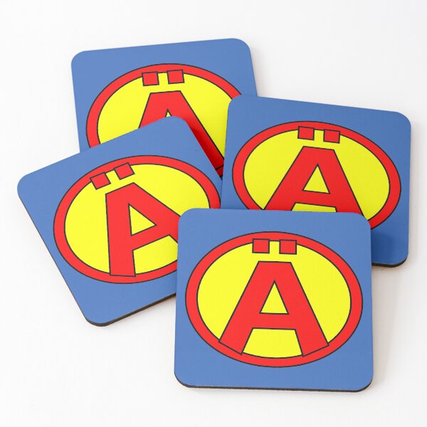 Item preview, Hero, Heroine, Superhero, Initials,  Ä designed and sold by Kreativista.