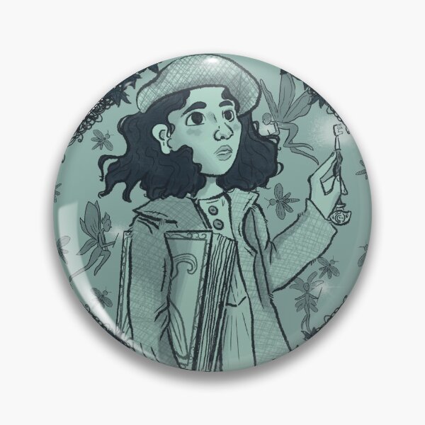 Item preview, Laberinto del fauno - Ofelia (verde) designed and sold by MikaylaKB.