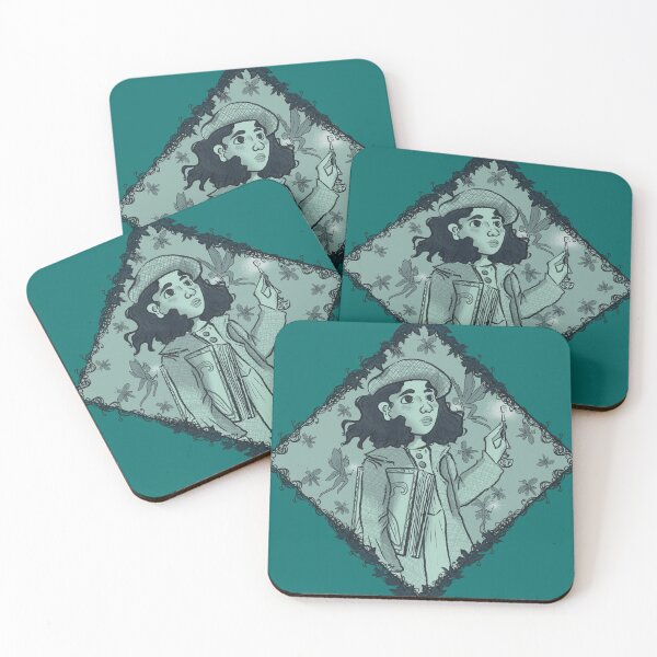 Item preview, Laberinto del fauno - Ofelia (verde) designed and sold by MikaylaKB.