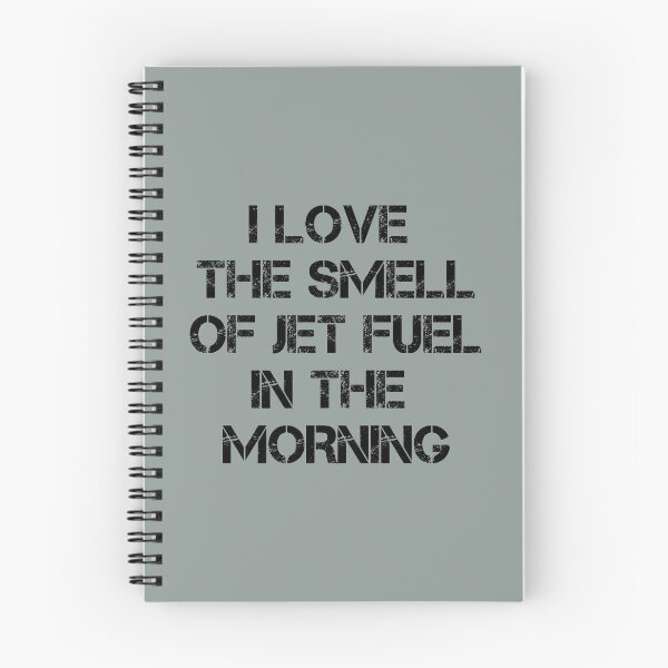 Item preview, I love the smell of jet fuel in the morning designed and sold by Rott515.