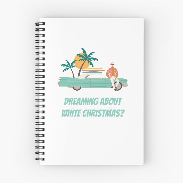Artikelvorschau, Surfen Weihnachten! Schneebedeckte Berge oder ein sonniger Strand? entworfen und verkauft von CaptainWheels.