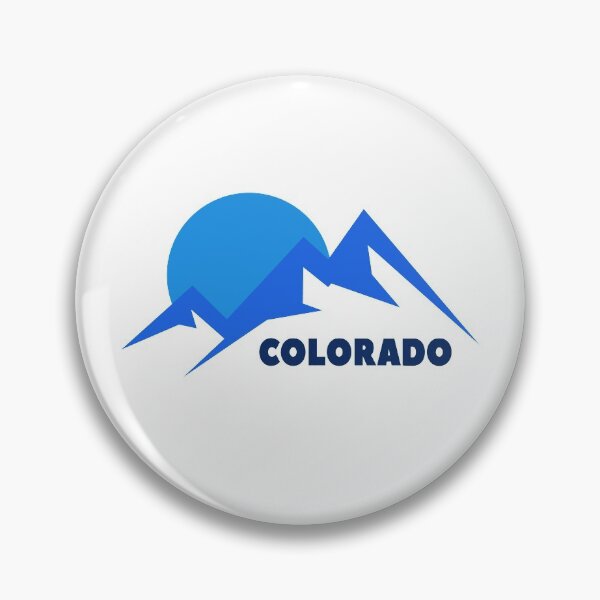 Item preview, colorado minimal mountain blue designed and sold by pholange.