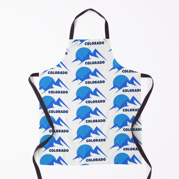 Item preview, colorado minimal mountain blue designed and sold by pholange.