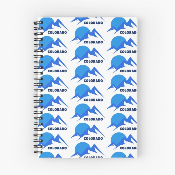 Item preview, colorado minimal mountain blue designed and sold by pholange.