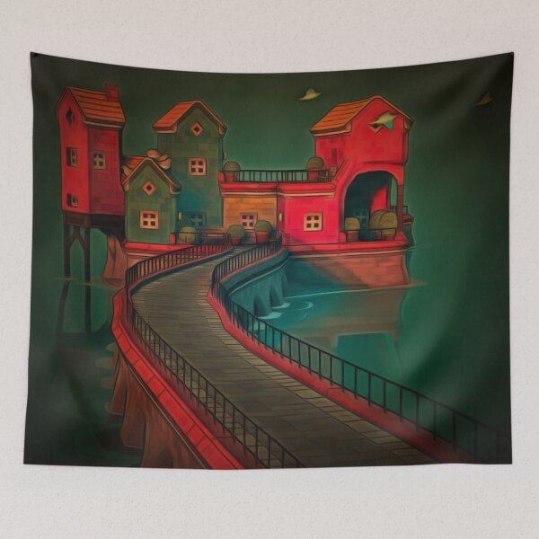 Item preview, City by the water designed and sold by Valentin Mladin.