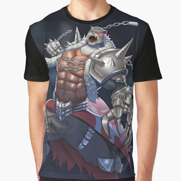 armor king t shirt