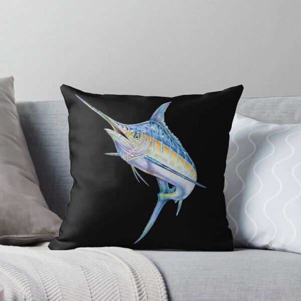 Aperçu de l'œuvre Marlin bleu créée et vendue par TimJeffsArt.